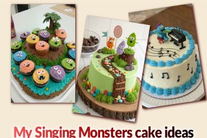 My Singing Monsters Cake Ideas That Will Make Your Child’s Birthday Magical